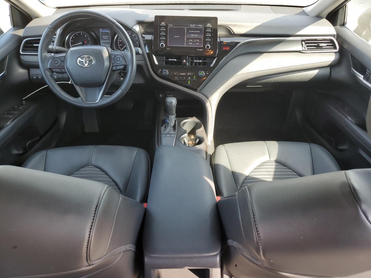 2022 TOYOTA CAMRY