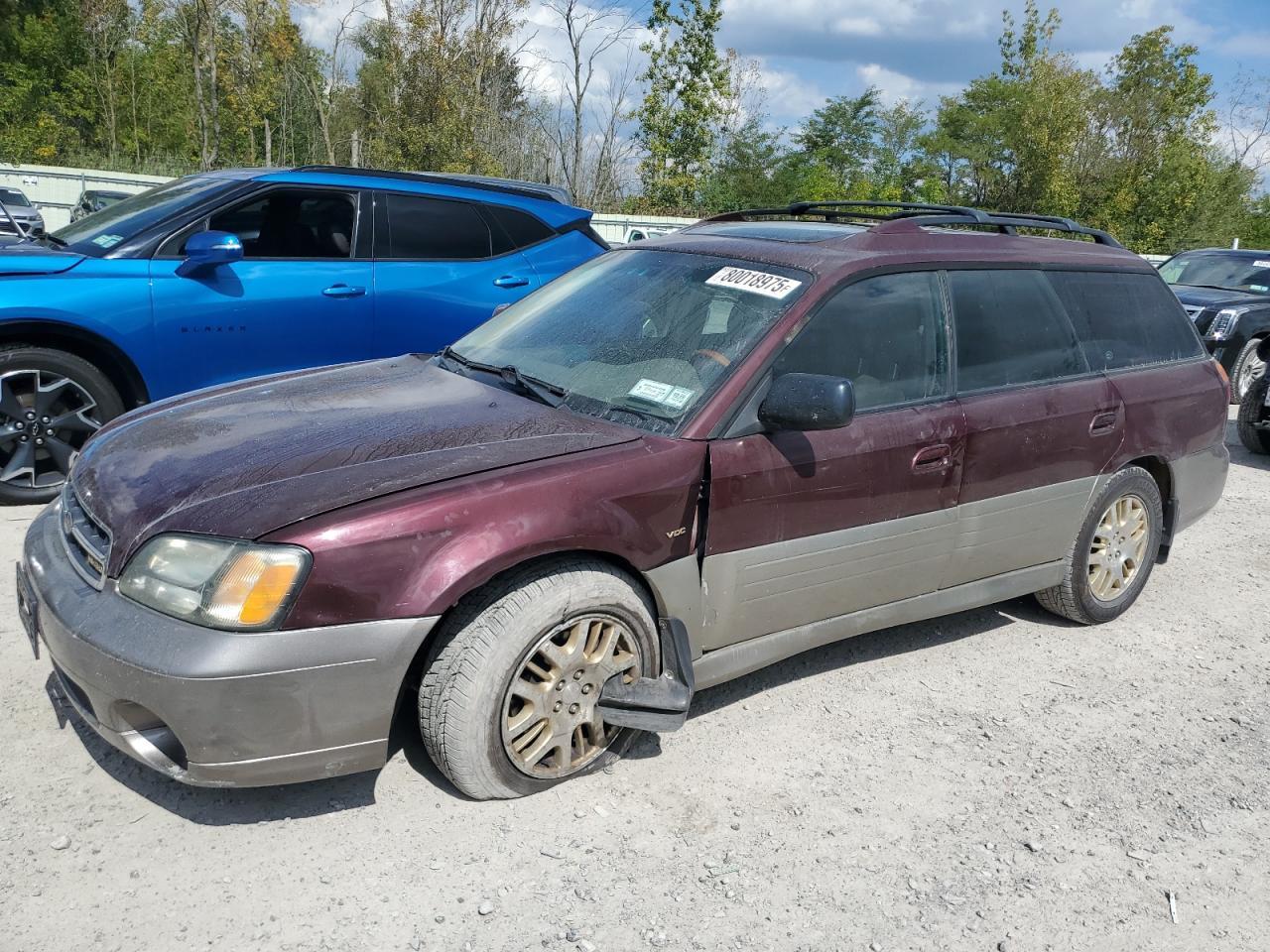 2001 SUBARU Legacy