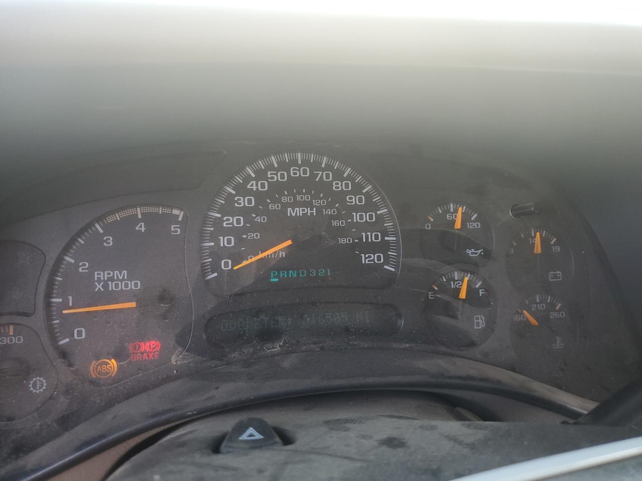 2004 CHEVROLET Silverado