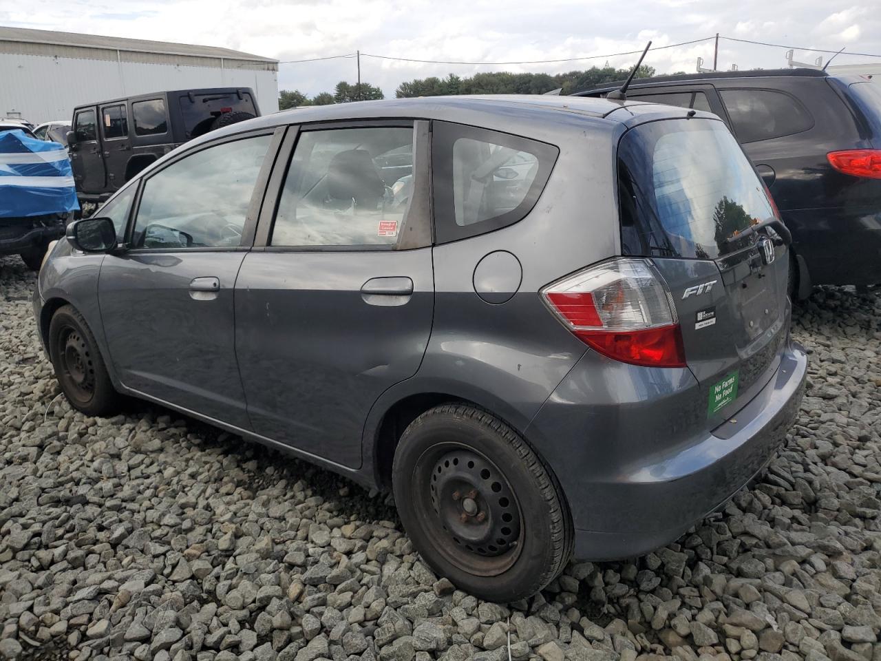 2013 HONDA FIT