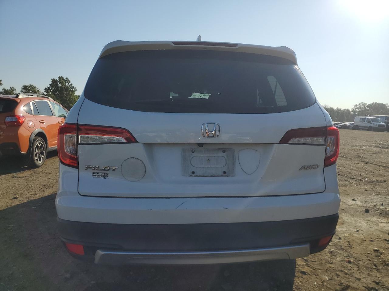 2020 HONDA PILOT