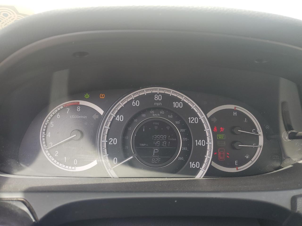 2016 HONDA ACCORD