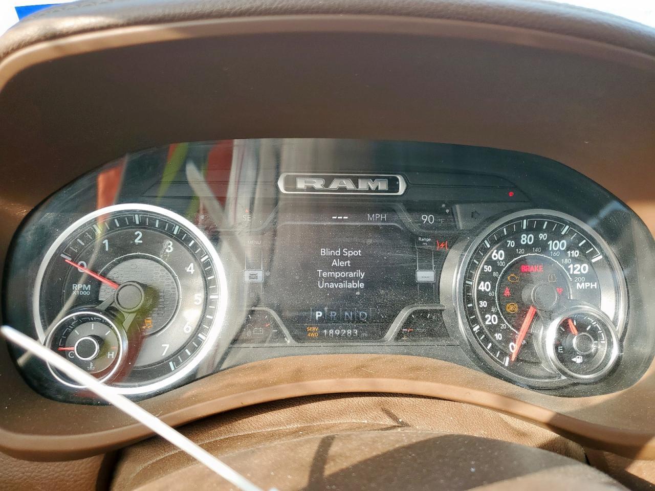 2019 RAM 2500