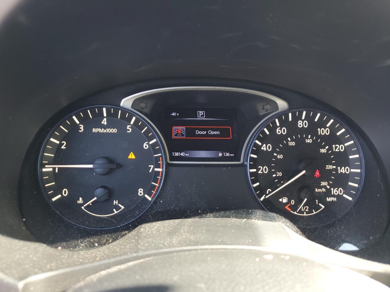 2016 NISSAN ALTIMA
