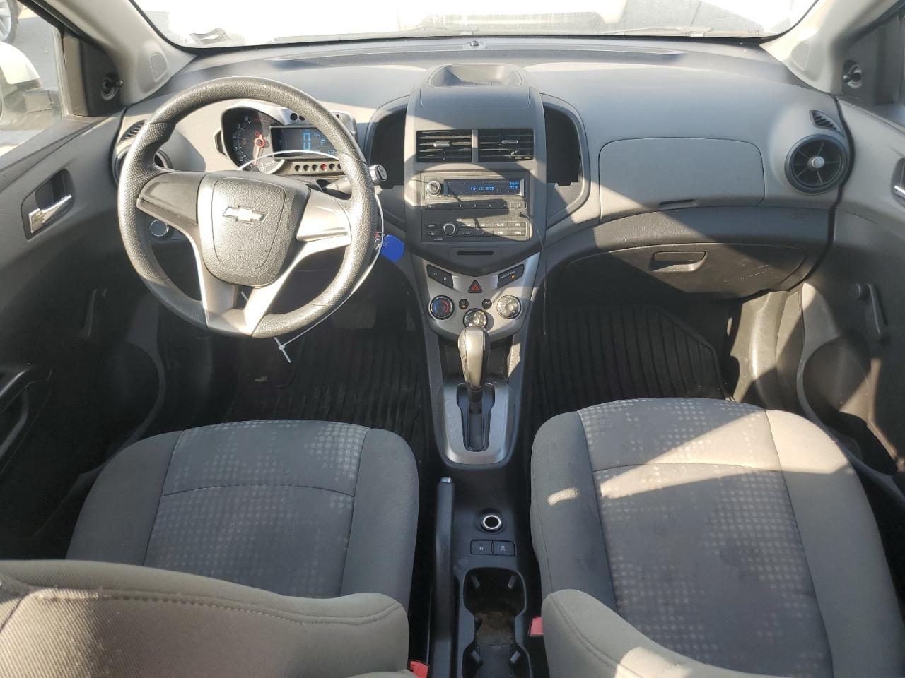 2012 CHEVROLET SONIC