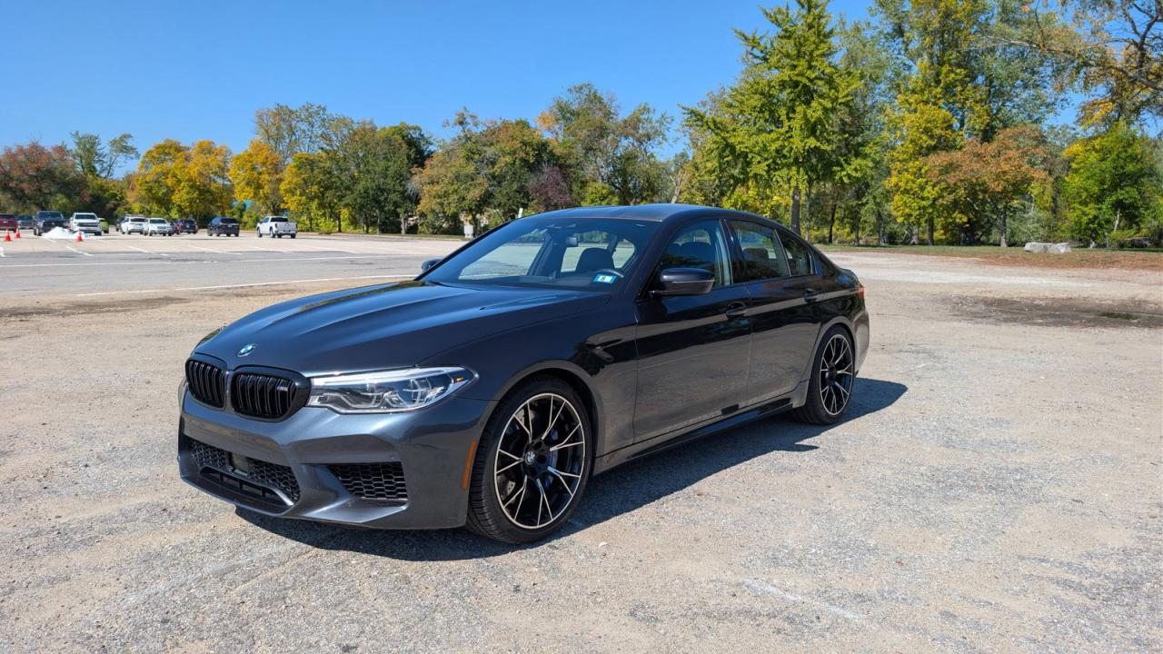 2020 BMW M5
