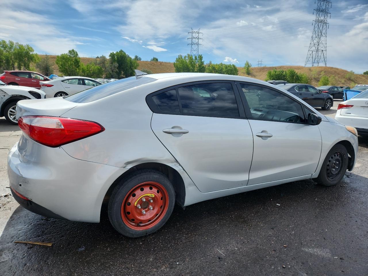2015 KIA FORTE