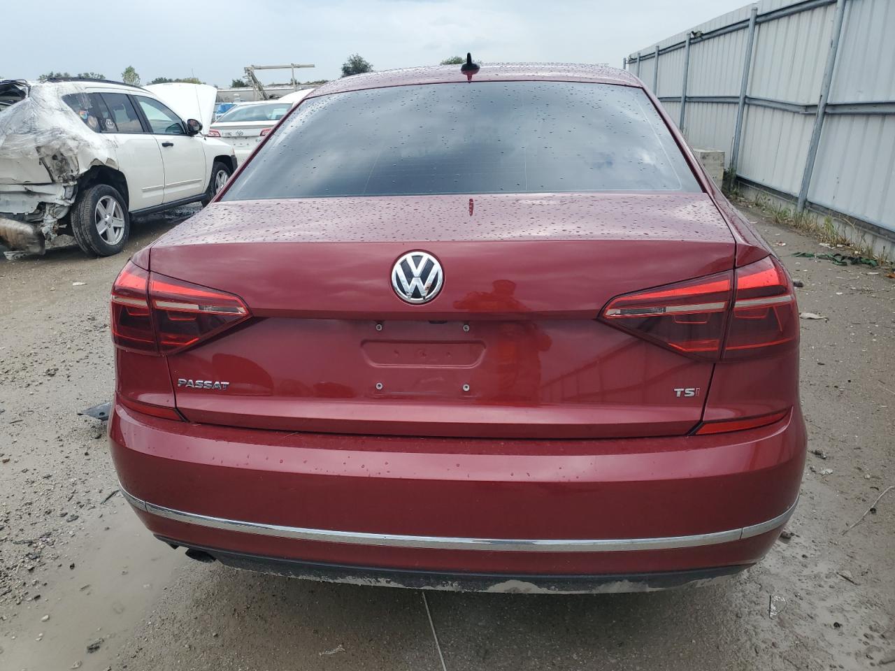 2019 VOLKSWAGEN Passat