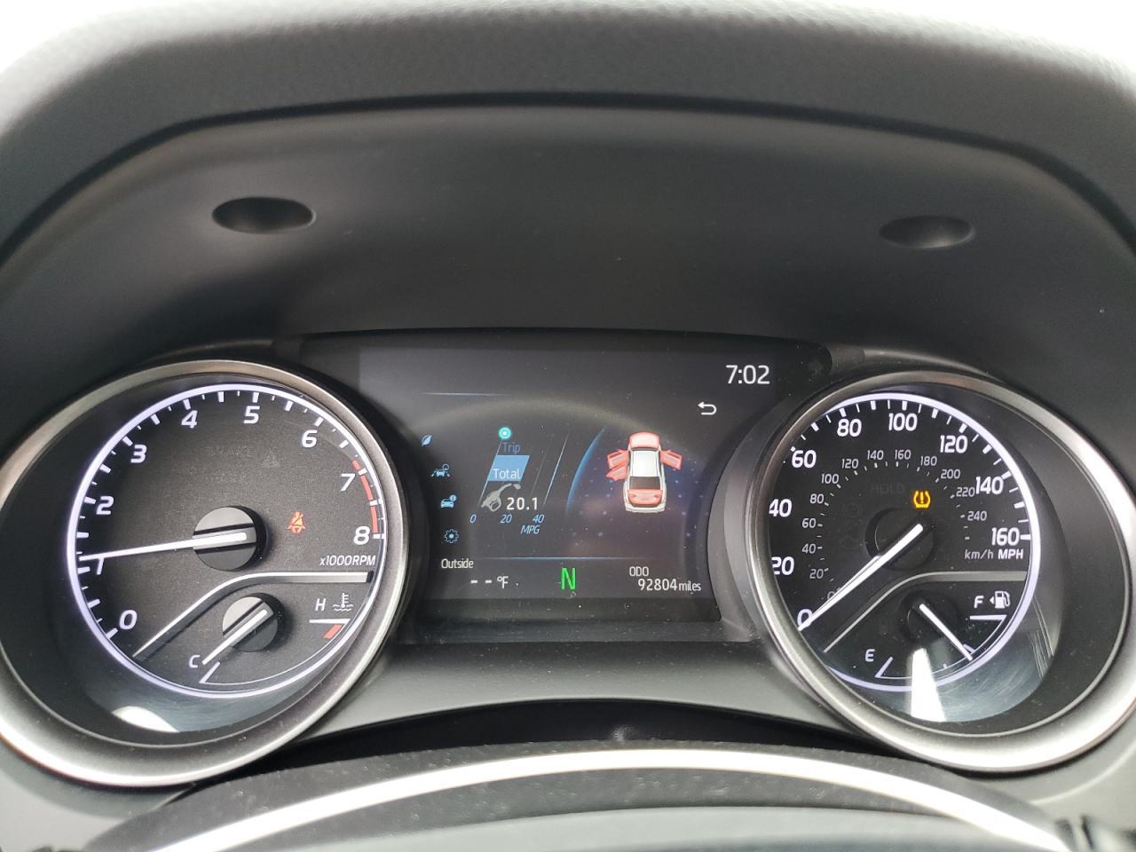 2021 TOYOTA CAMRY