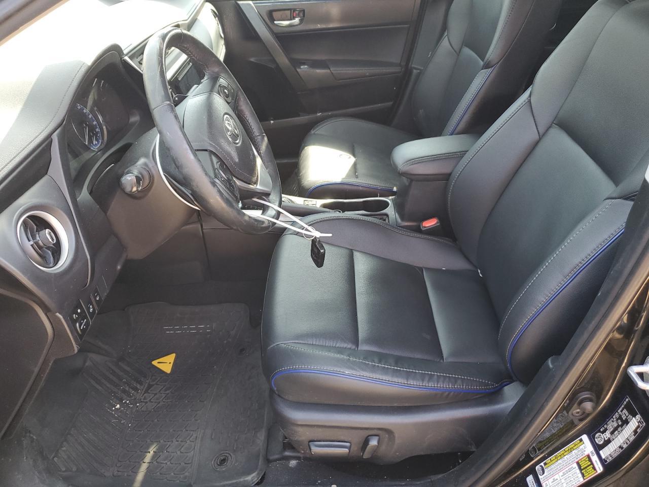 2018 TOYOTA COROLLA