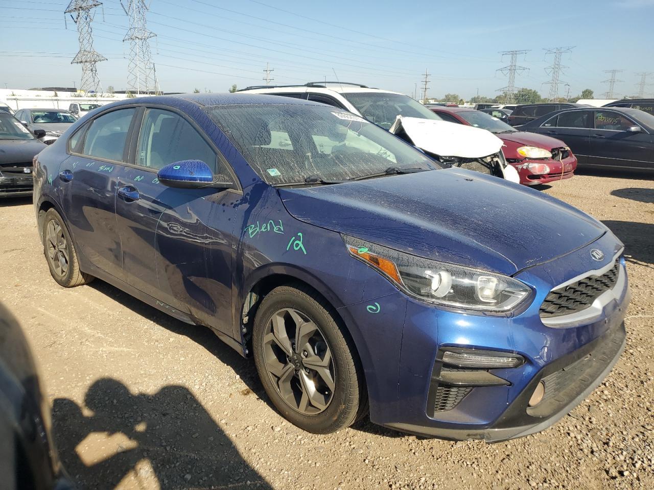 2020 KIA FORTE