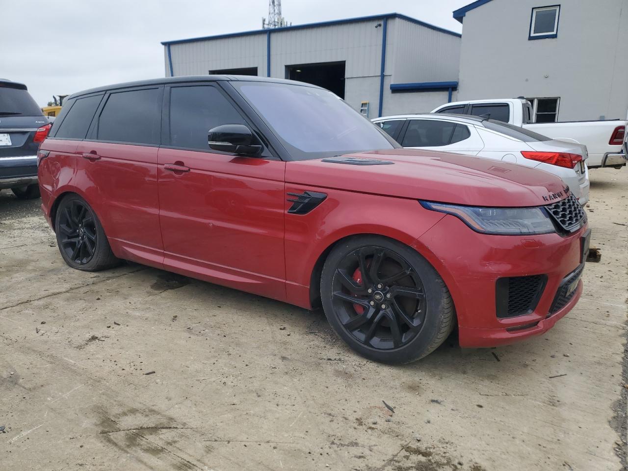 2018 LAND ROVER RANGE ROVER