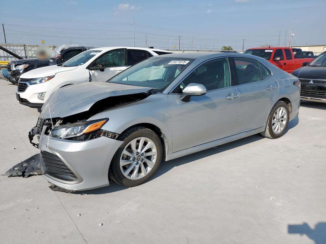 2022 TOYOTA CAMRY