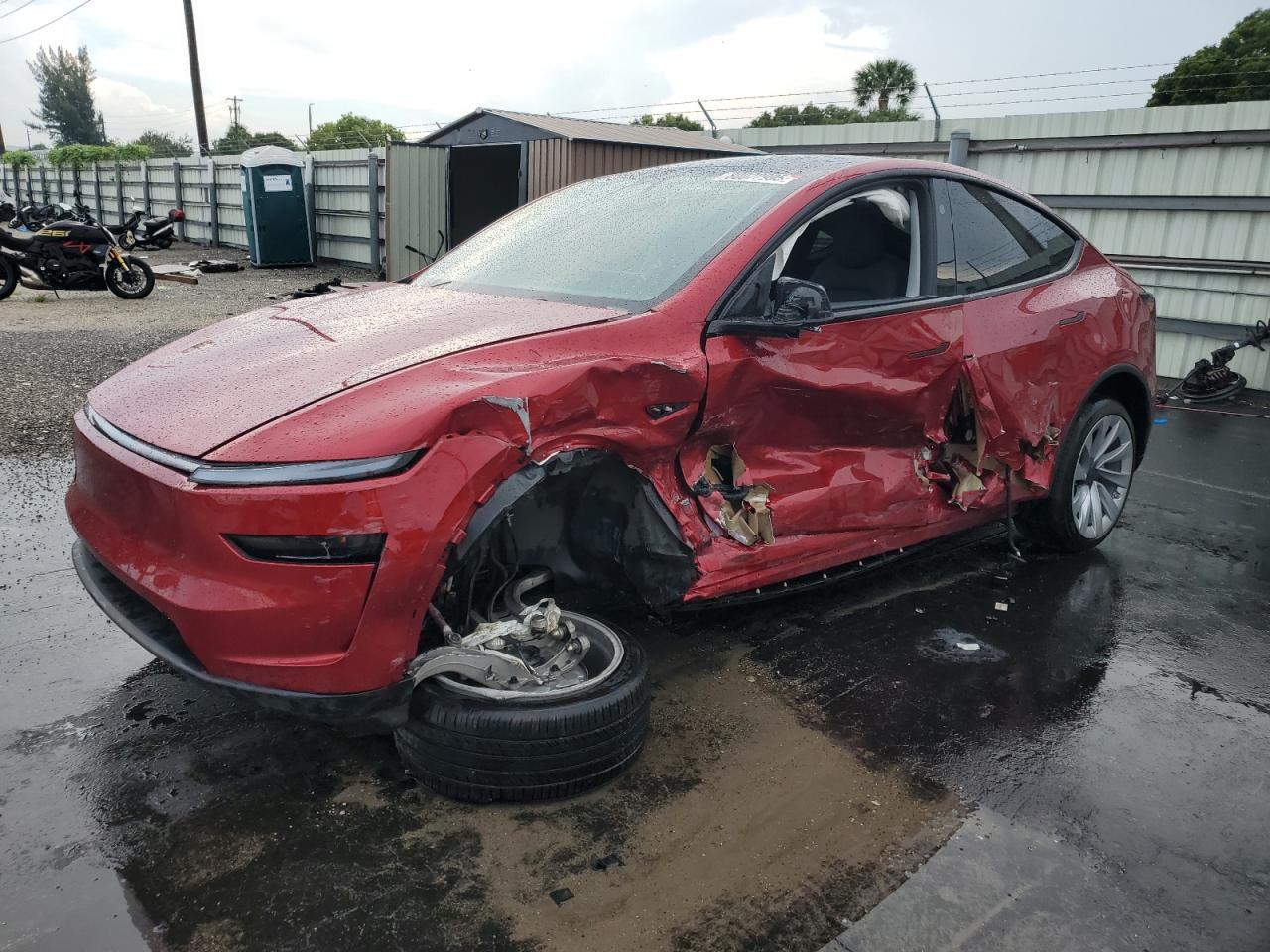 2026 TESLA MODEL Y