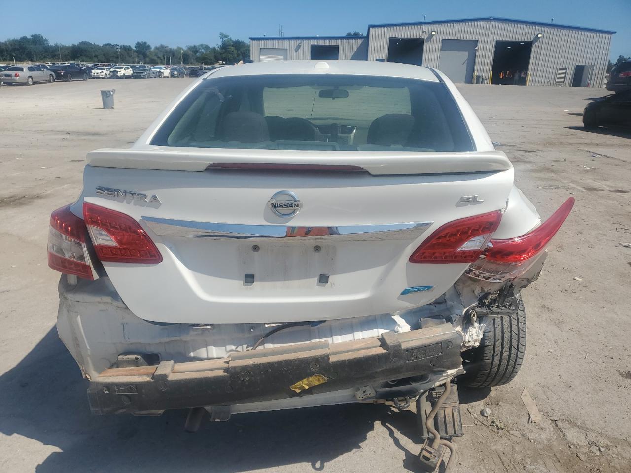 2014 NISSAN SENTRA