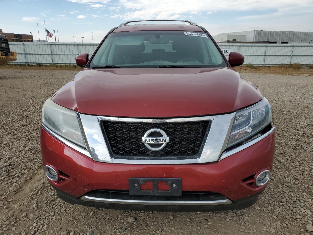 2015 NISSAN PATHFINDER