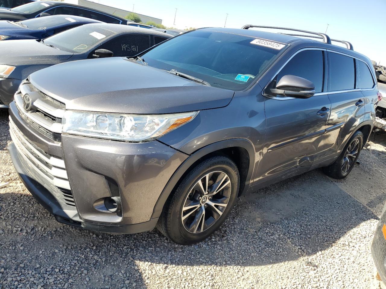 2018 TOYOTA HIGHLANDER