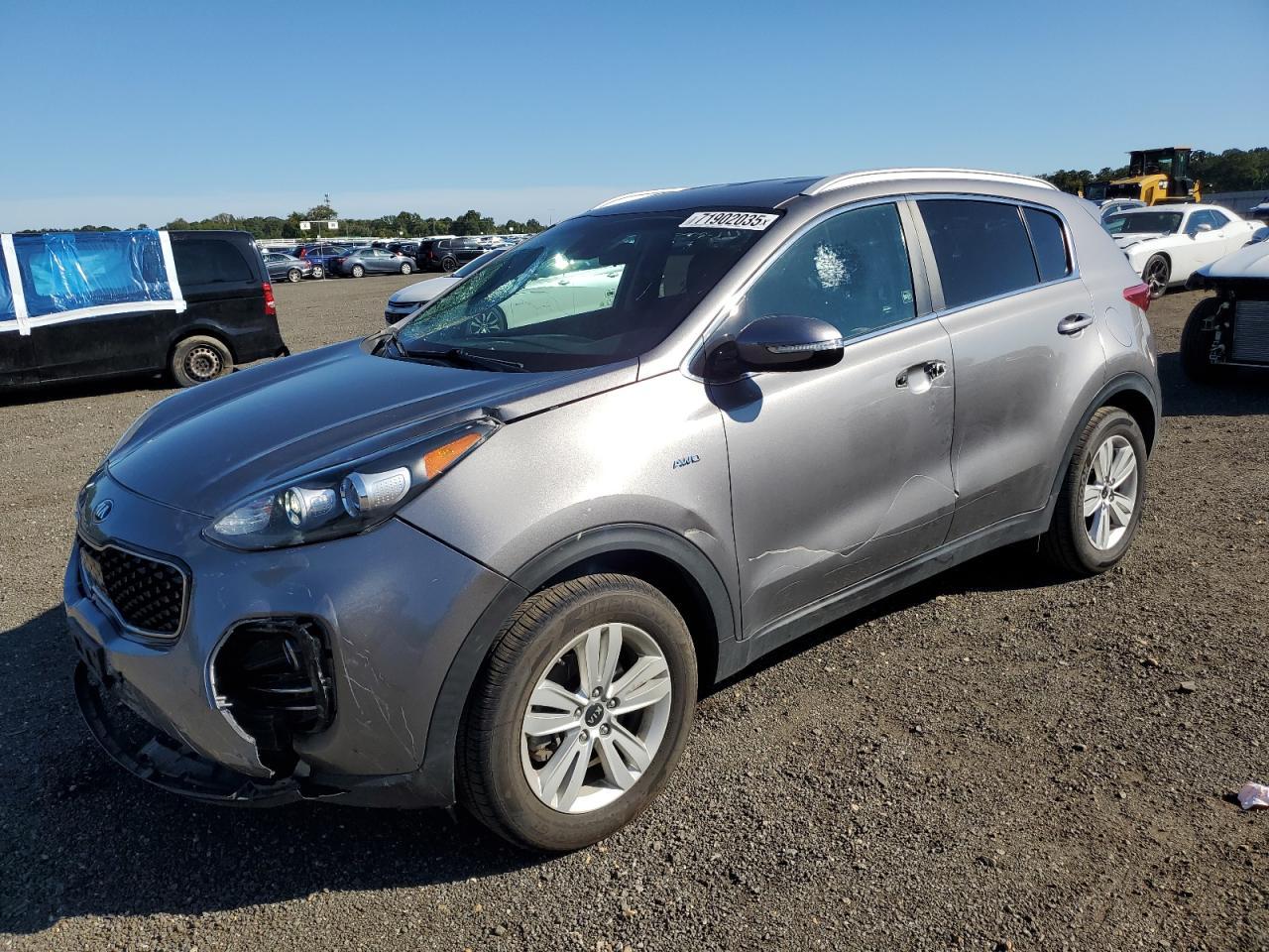 2018 KIA SPORTAGE