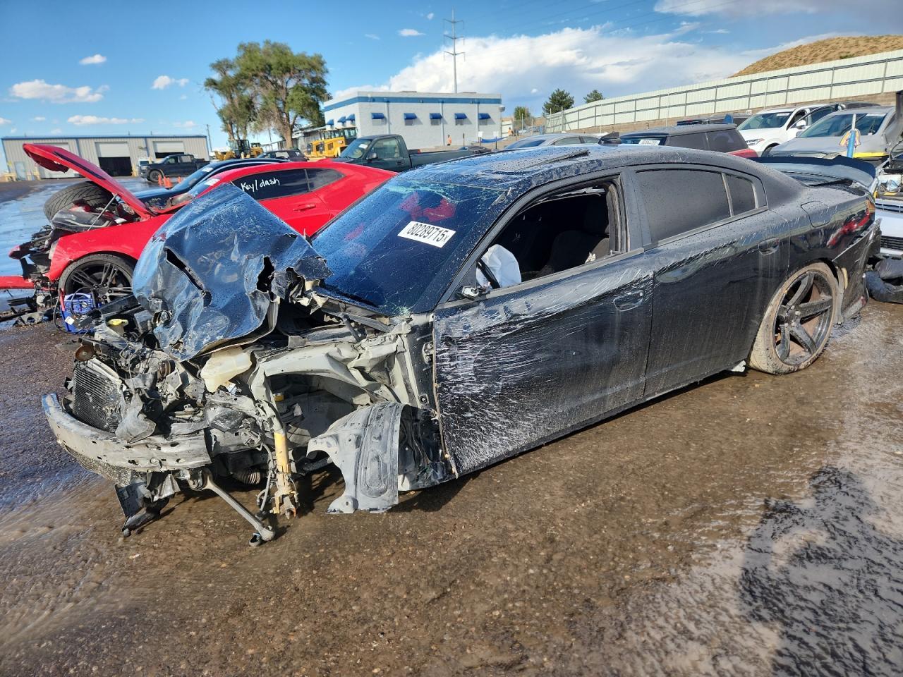 2015 DODGE CHARGER