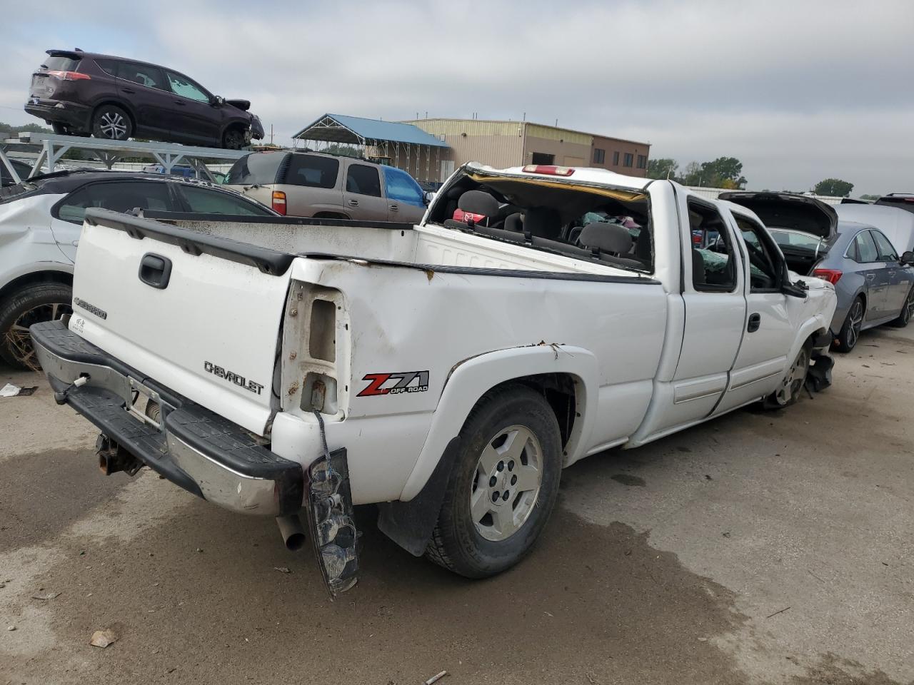 2005 CHEVROLET Silverado