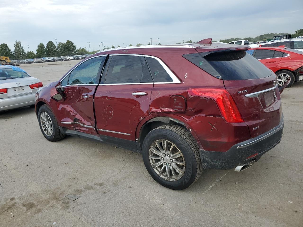 2017 CADILLAC XT5