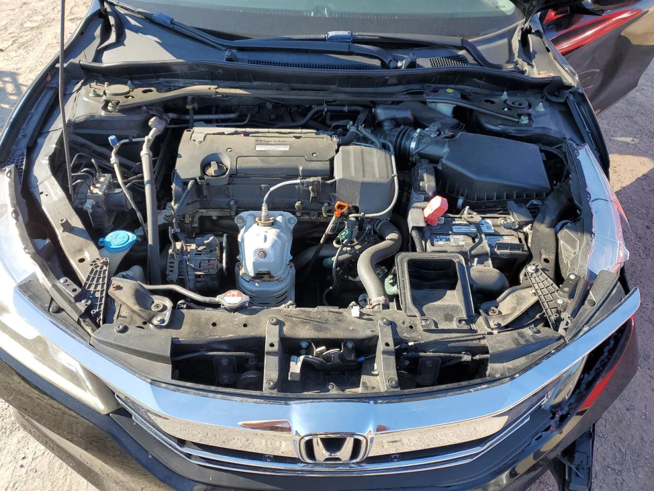 2017 HONDA ACCORD
