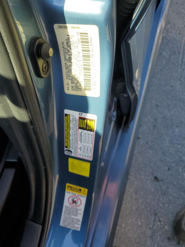 2013 TOYOTA COROLLA