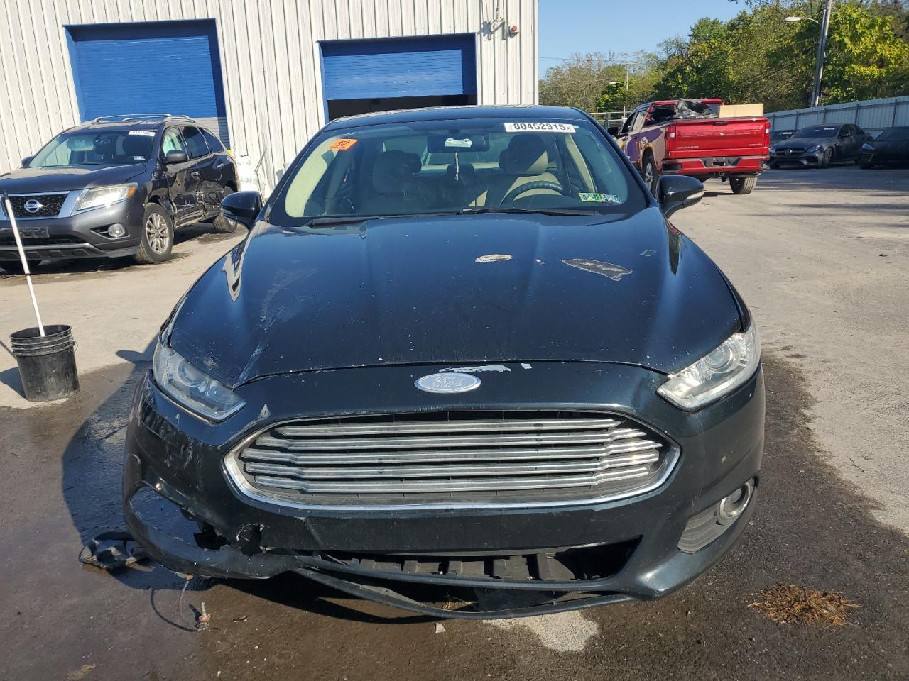 2014 FORD FUSION