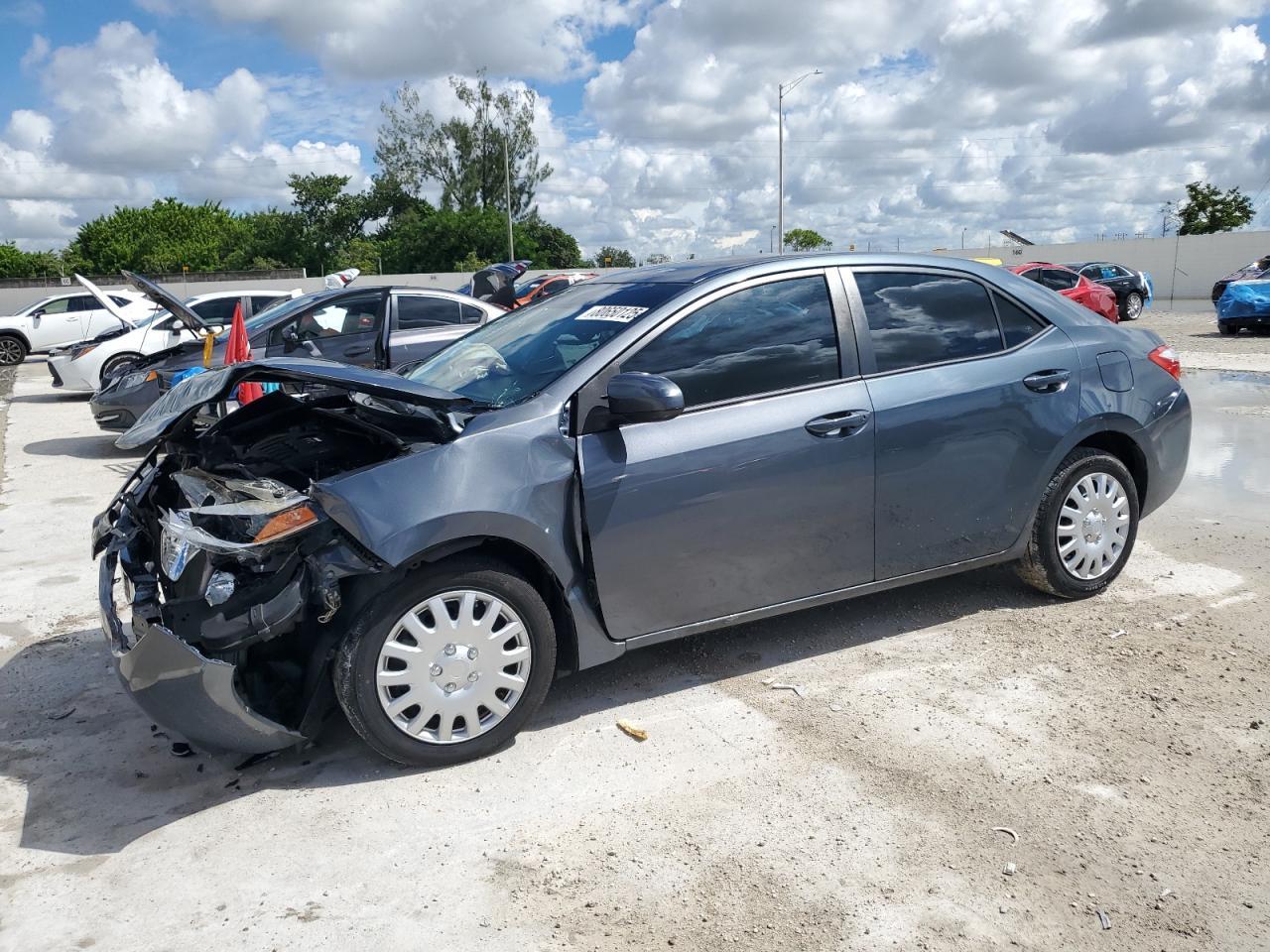 2015 TOYOTA COROLLA
