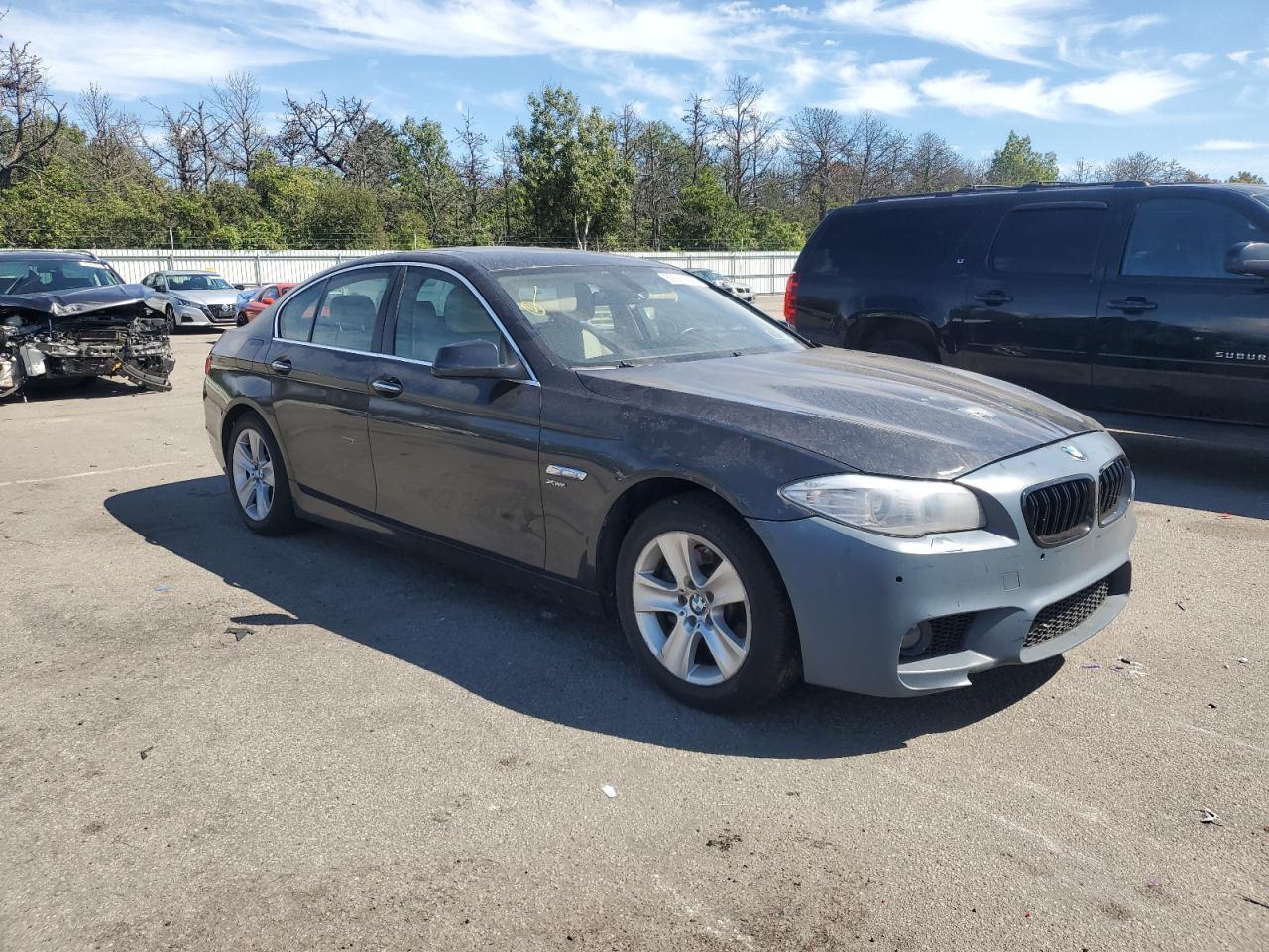 2012 BMW 5 series