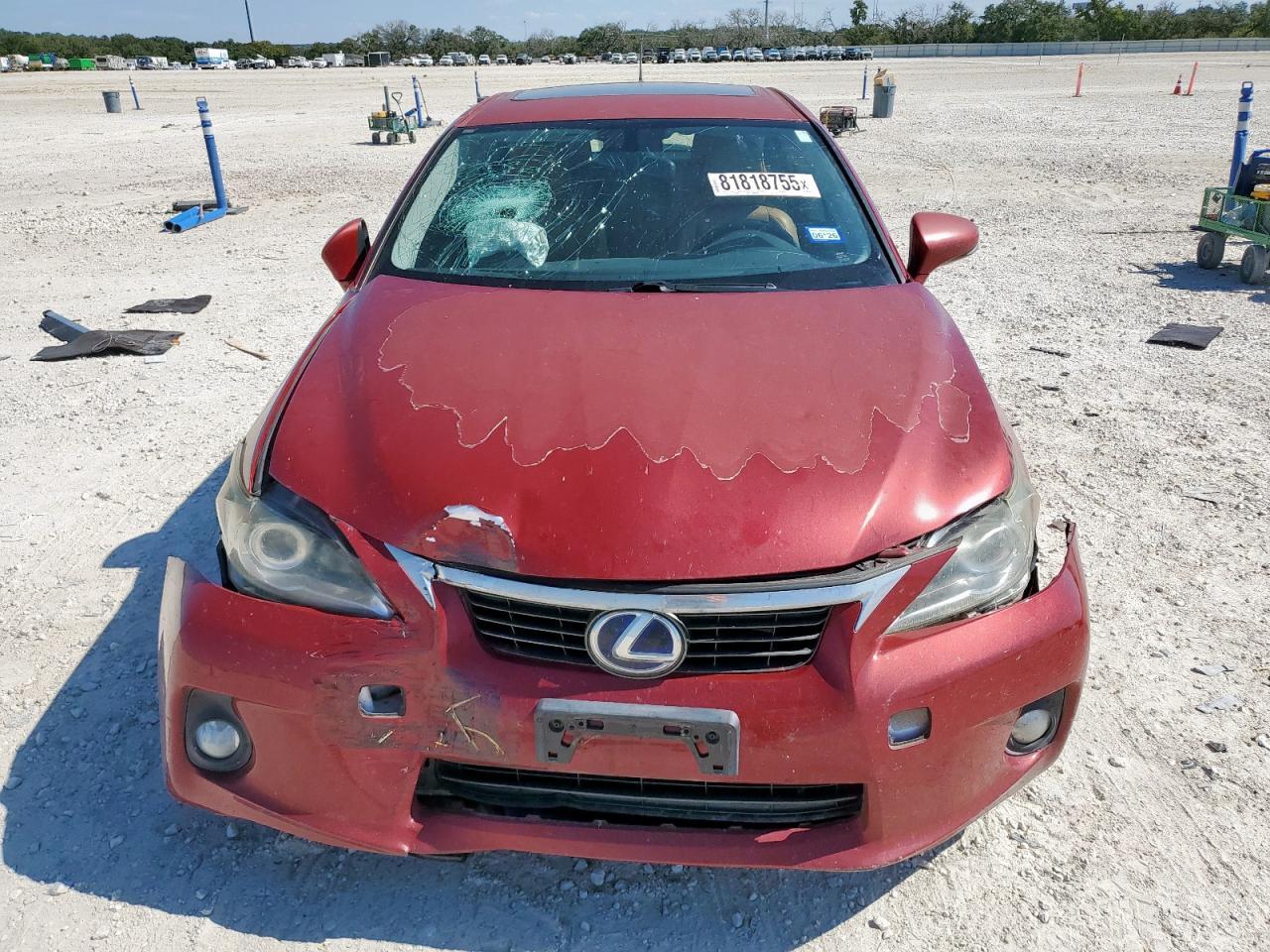 2013 LEXUS CT 200