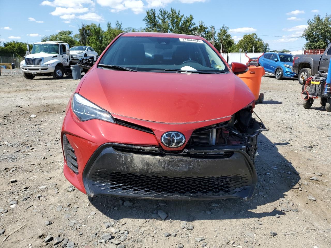 2019 TOYOTA COROLLA