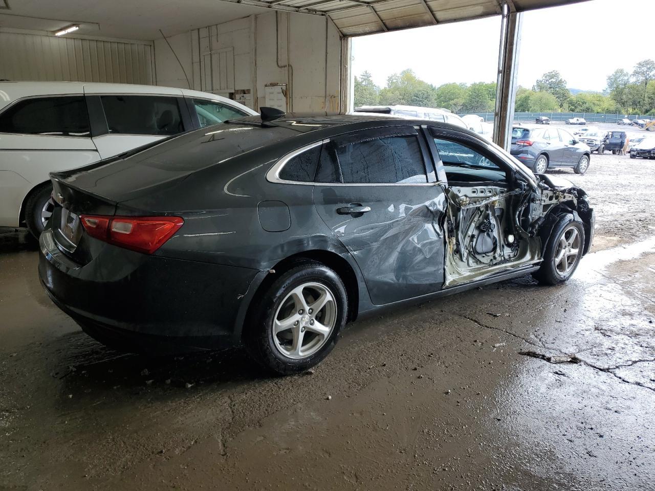 2018 CHEVROLET MALIBU