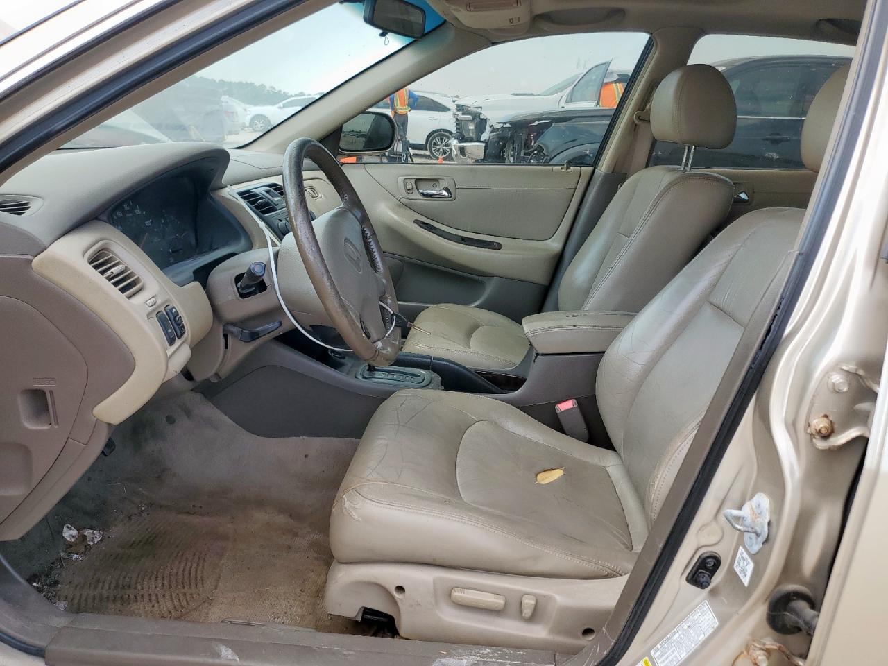 2002 HONDA ACCORD