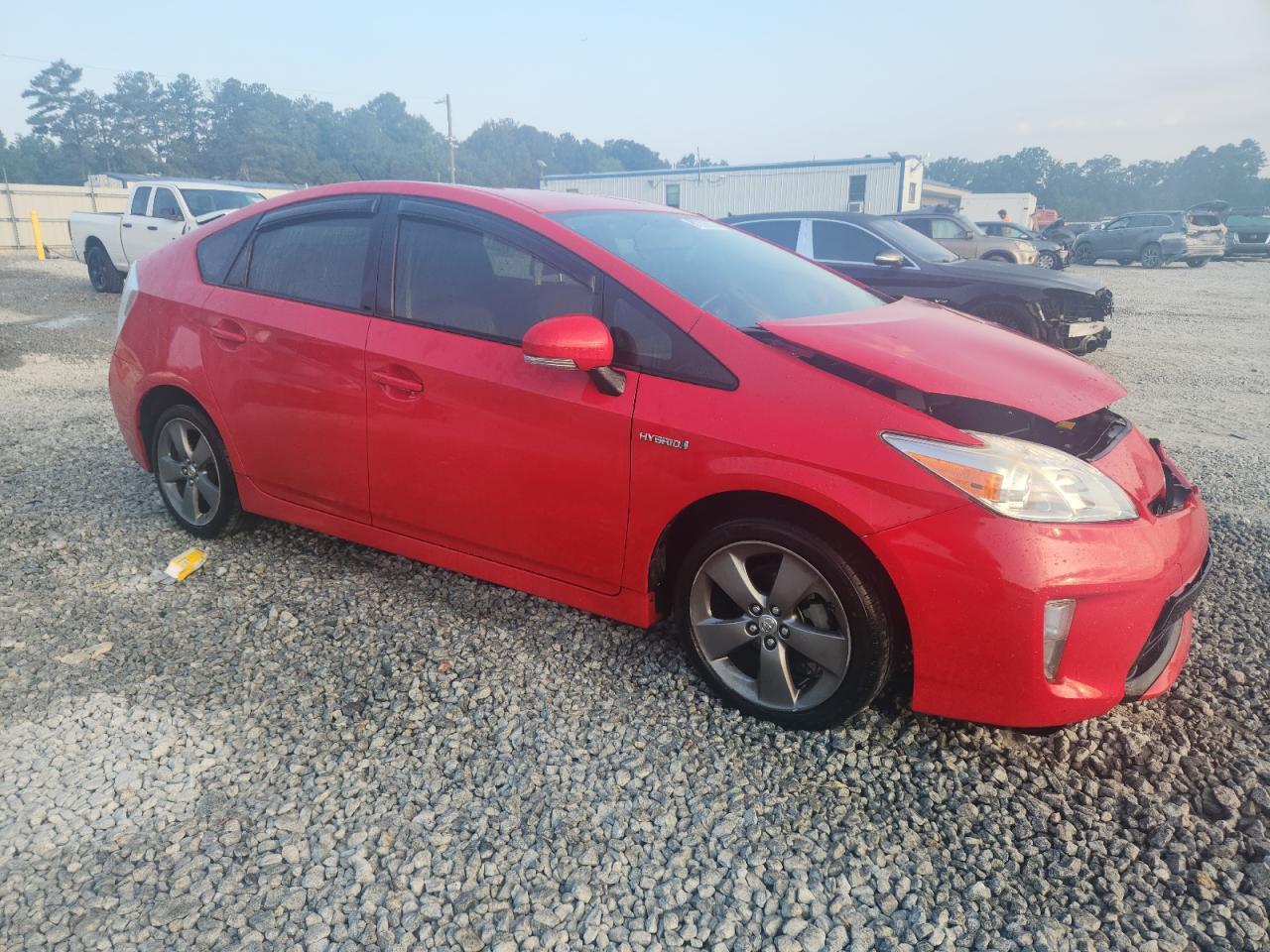 2015 TOYOTA PRIUS