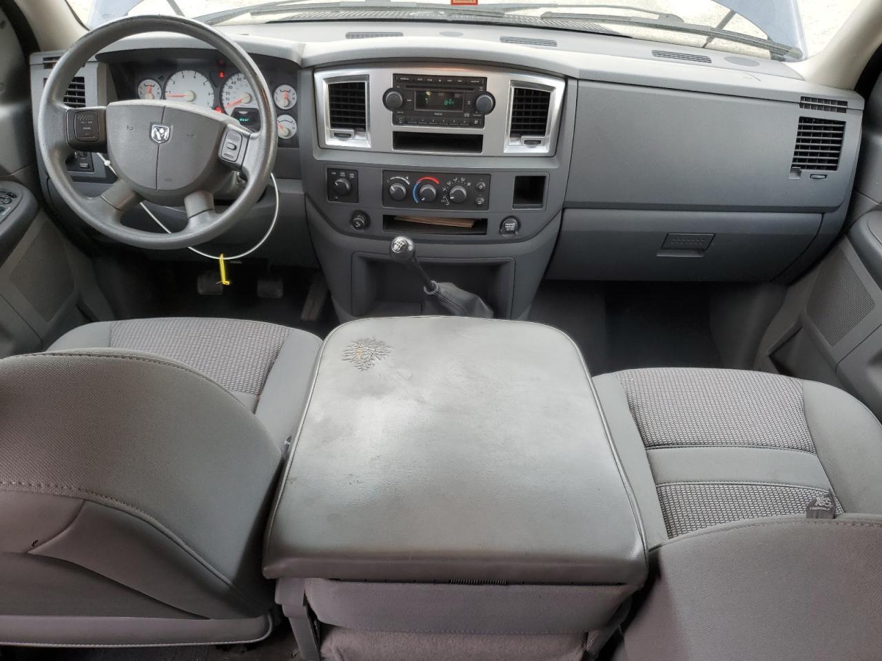 2007 DODGE RAM 1500