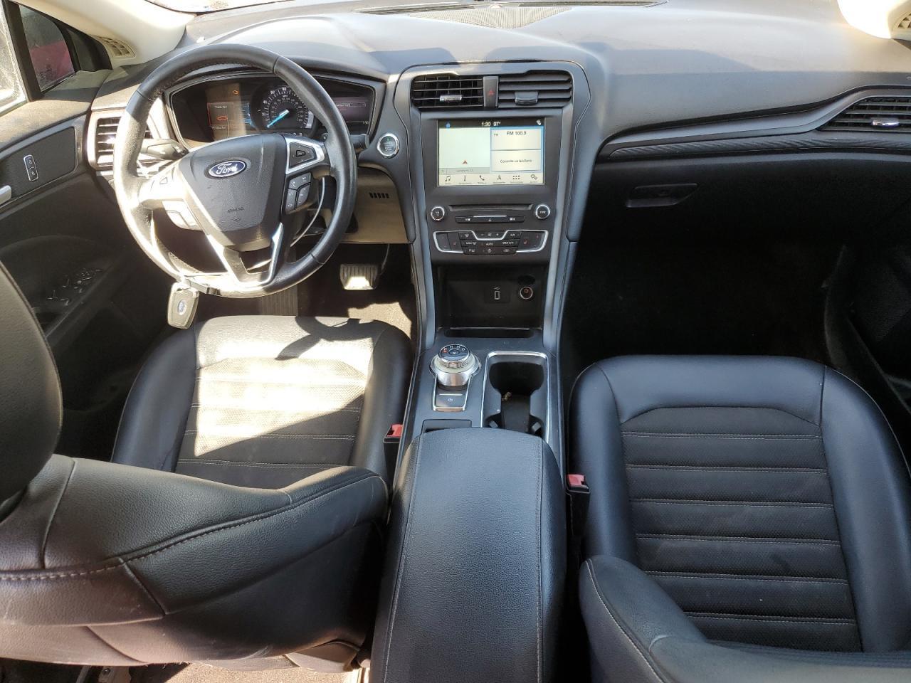 2018 FORD FUSION