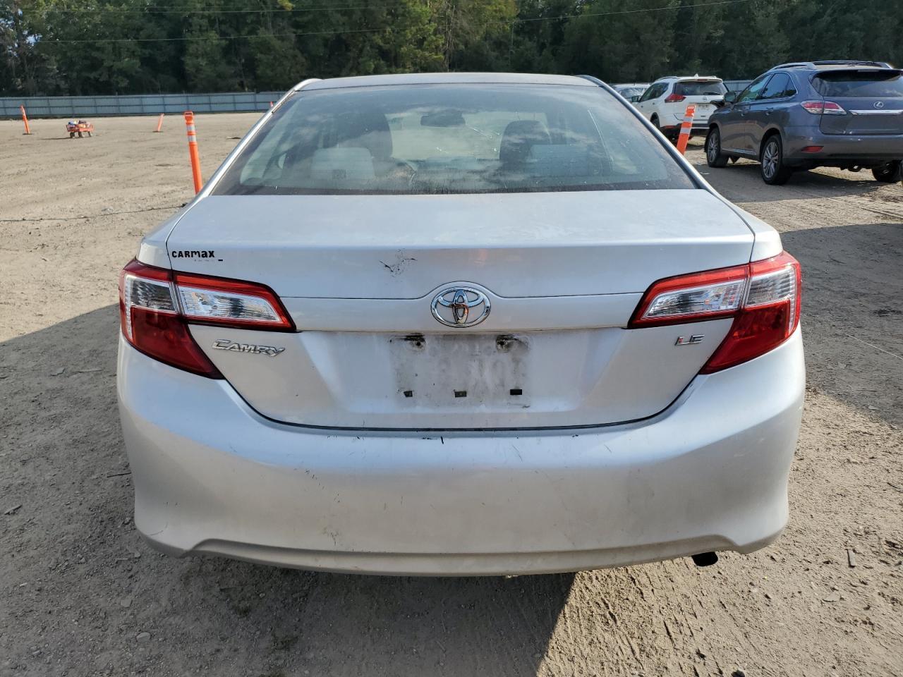 2013 TOYOTA CAMRY