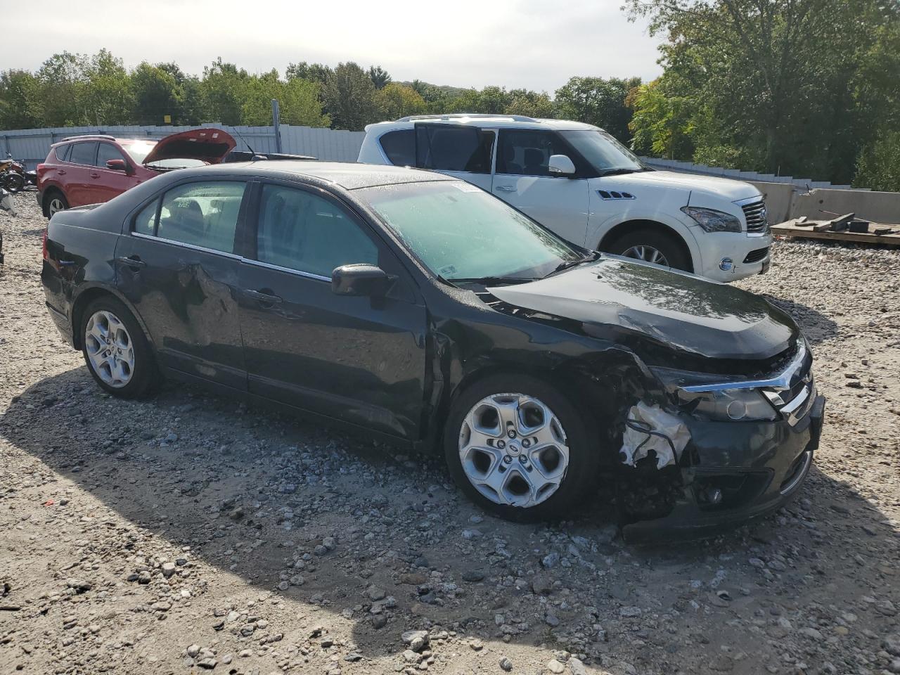 2010 FORD FUSION