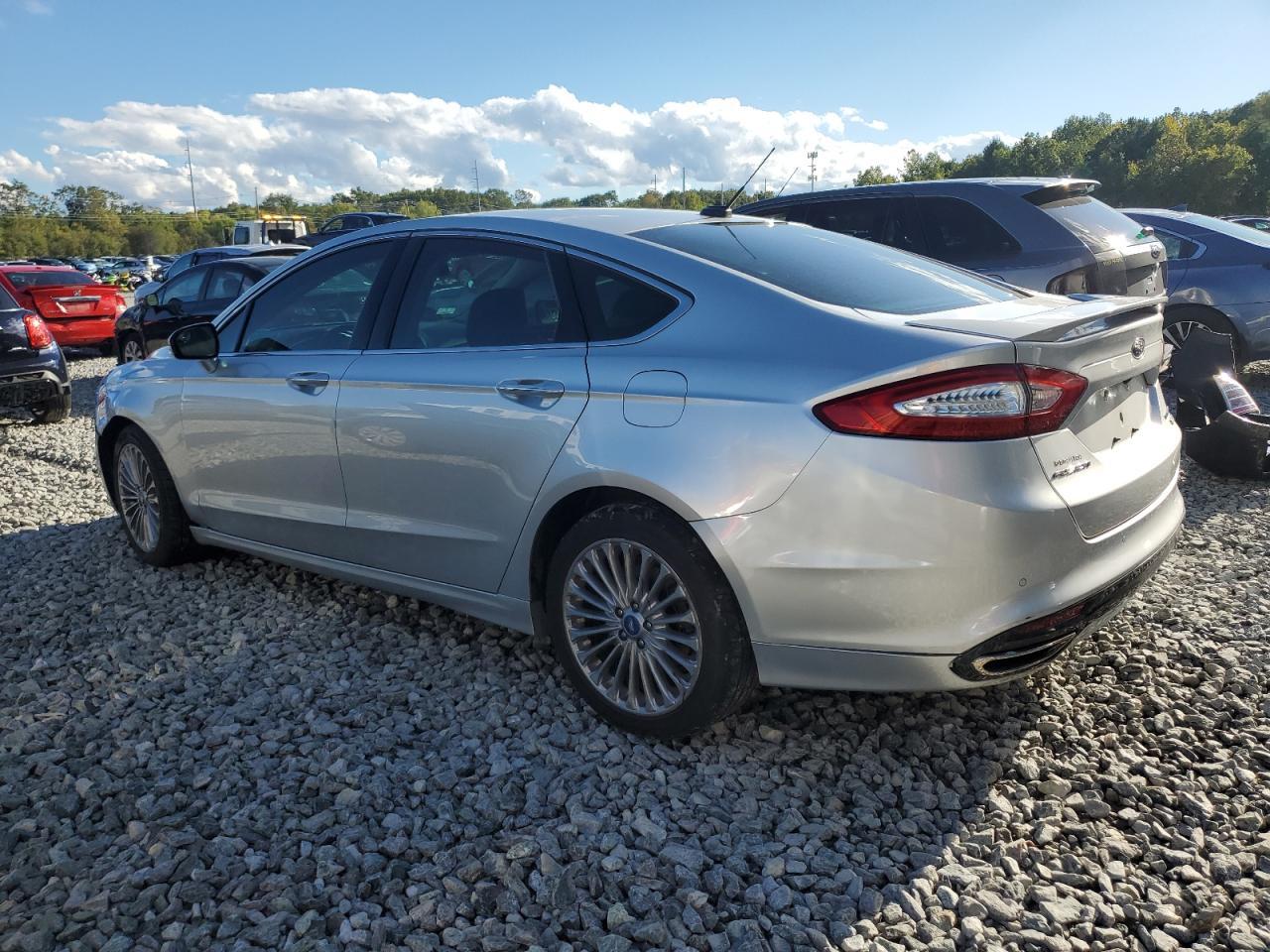 2013 FORD FUSION