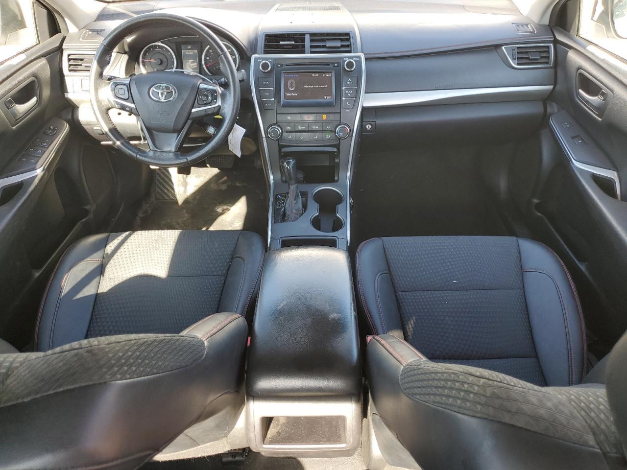 2015 TOYOTA CAMRY