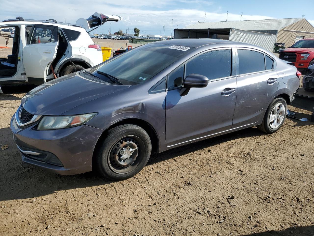 2015 HONDA CIVIC