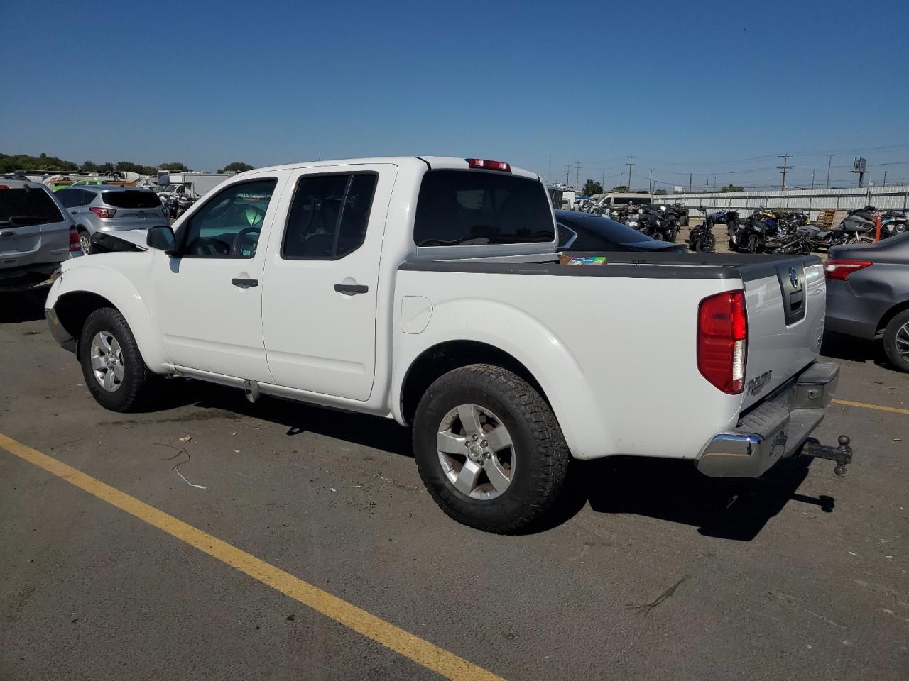 2010 NISSAN Frontier