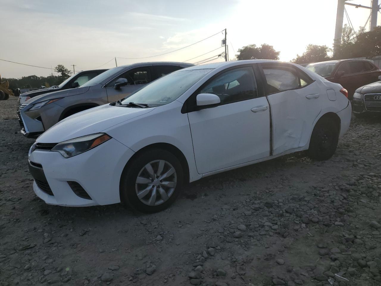 2015 TOYOTA COROLLA
