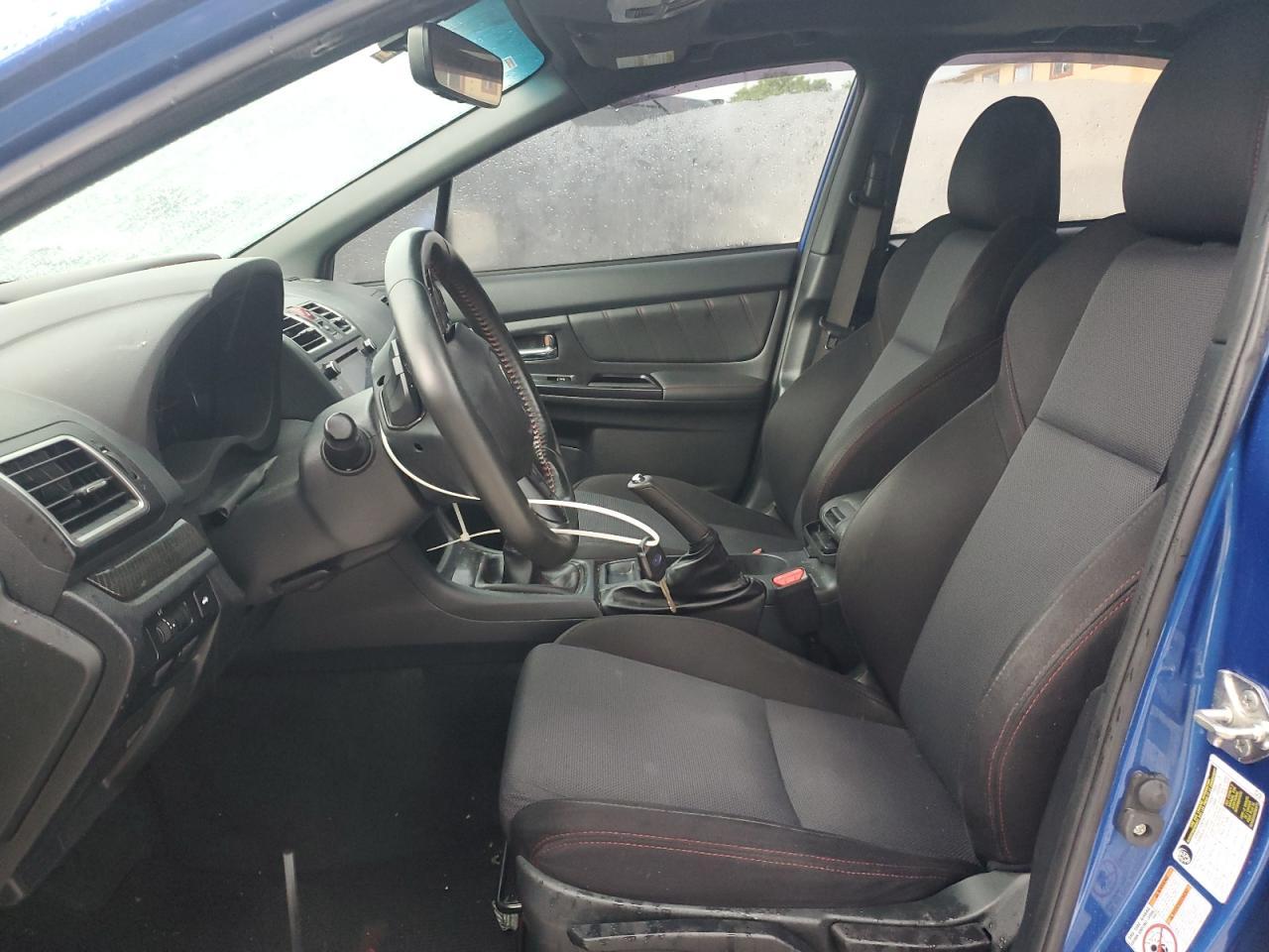 2020 SUBARU WRX