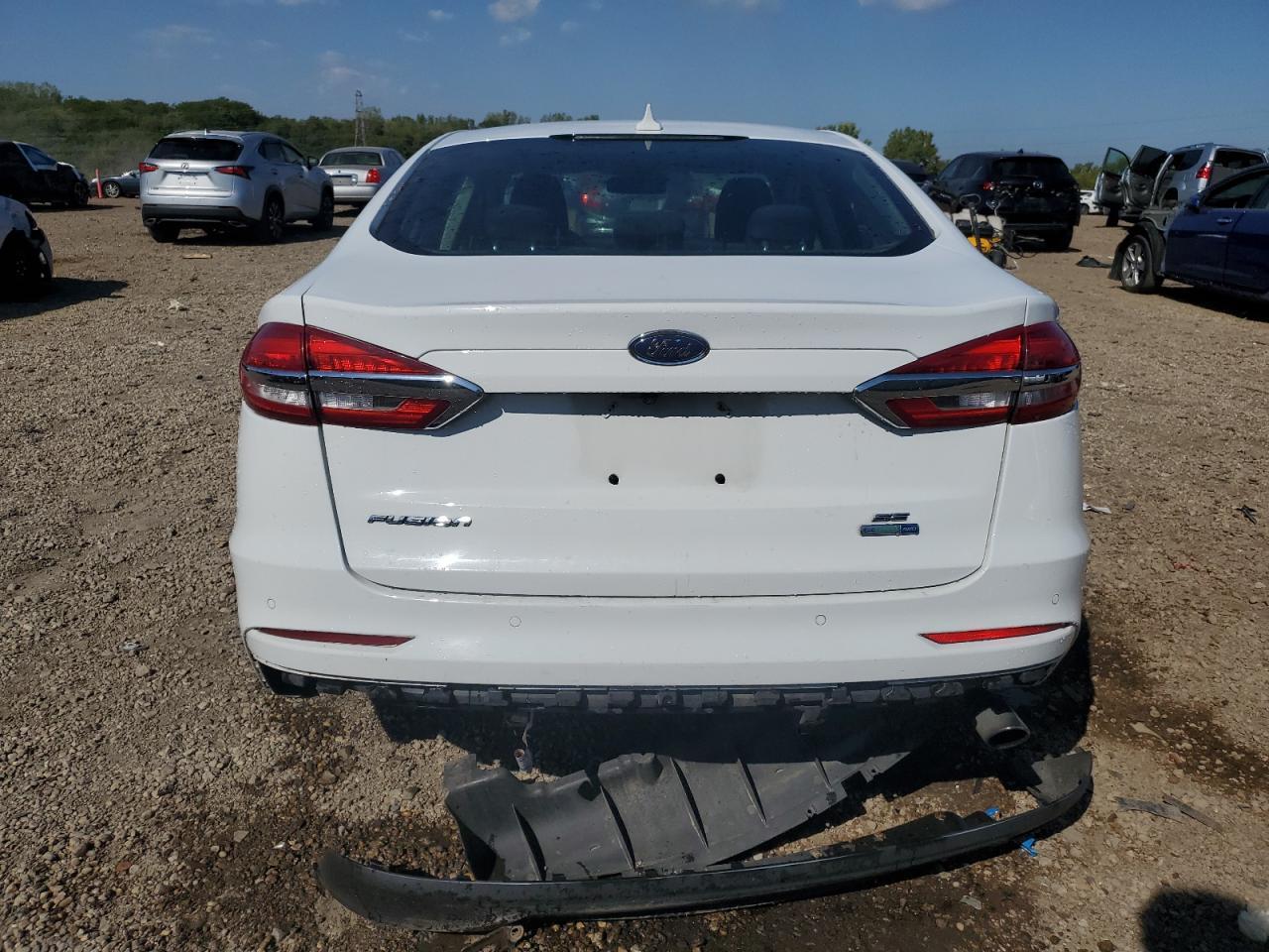 2020 FORD FUSION