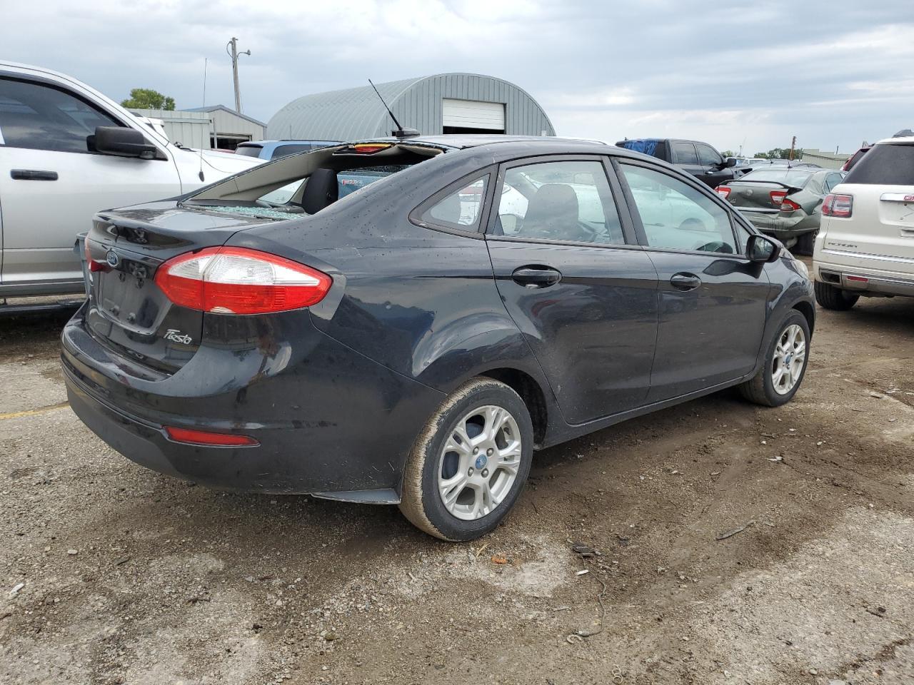 2014 FORD Fiesta