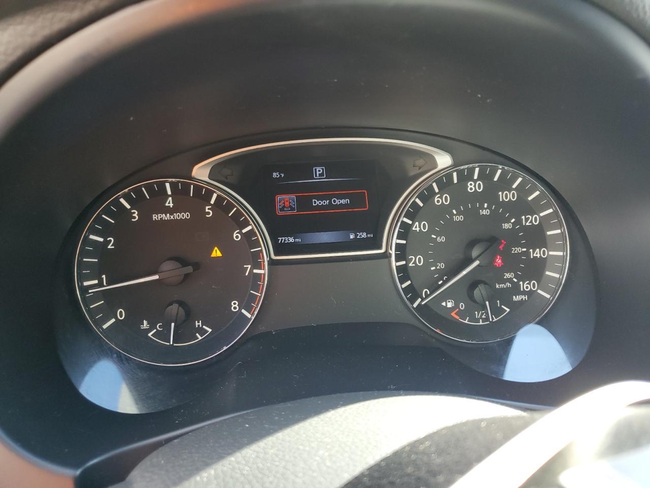 2016 NISSAN ALTIMA