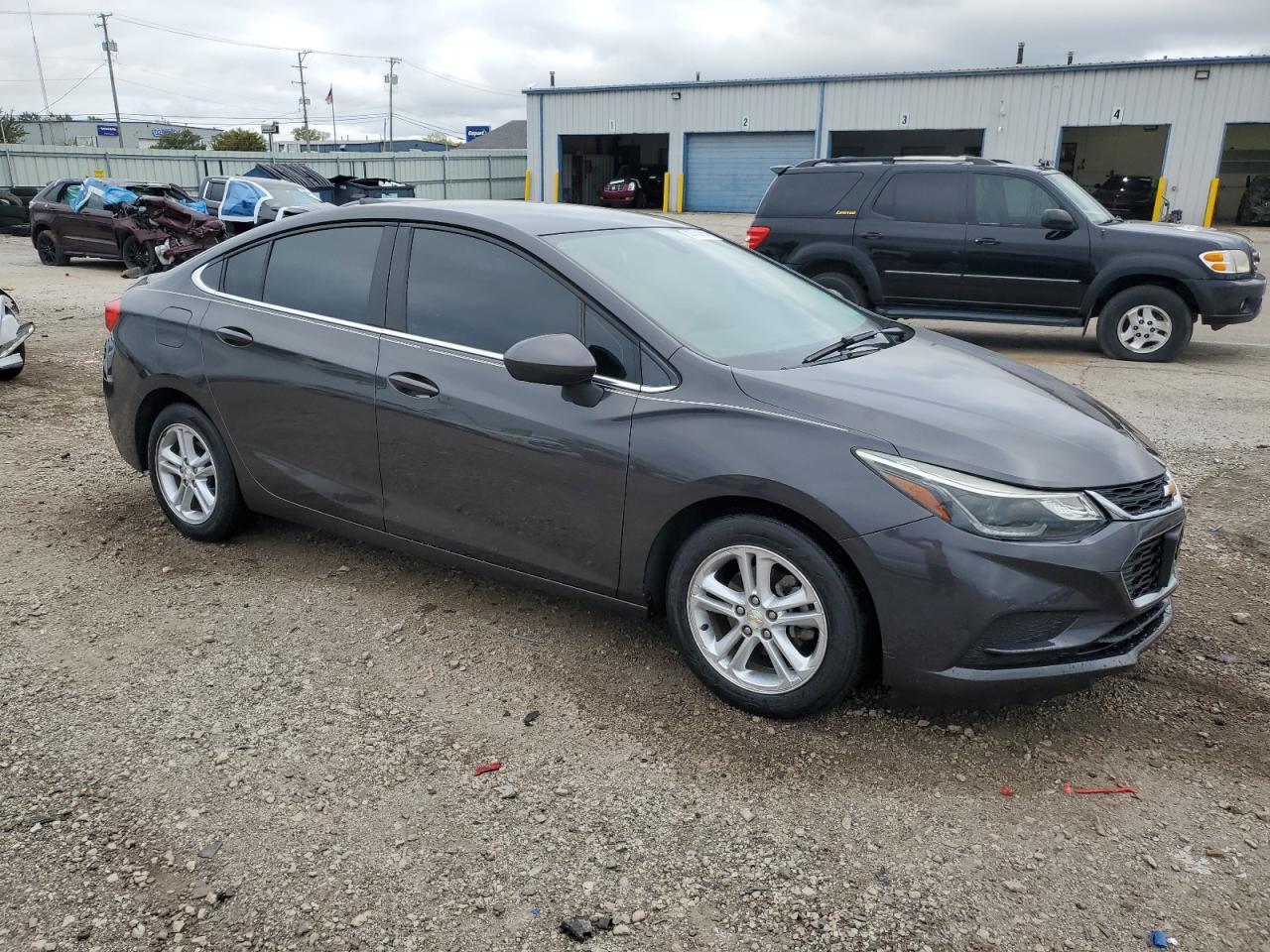 2016 CHEVROLET CRUZE