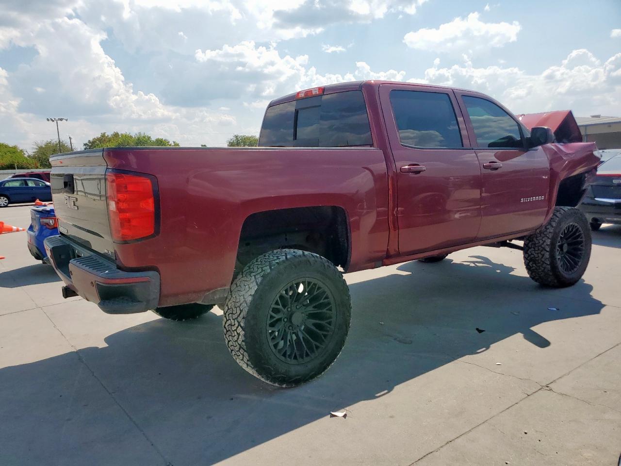 2016 CHEVROLET Silverado